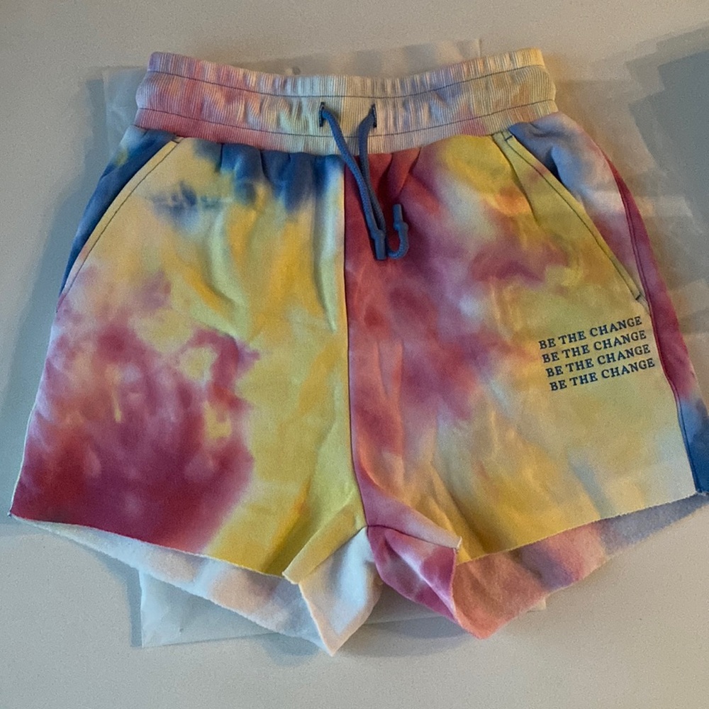 Vitality “Be the Change” Affirmation Sweat Shorts